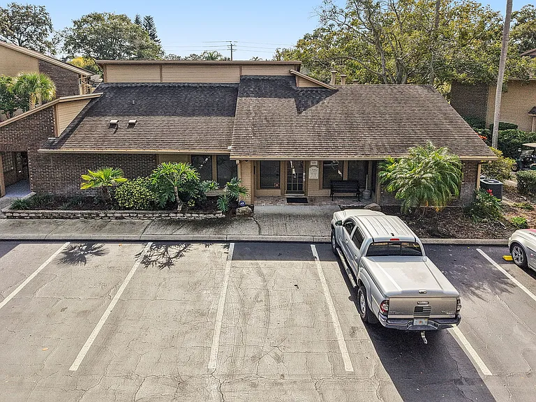 Outside view of our clubhouse