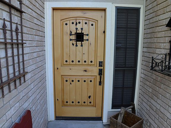 Custom Speak Easy Door