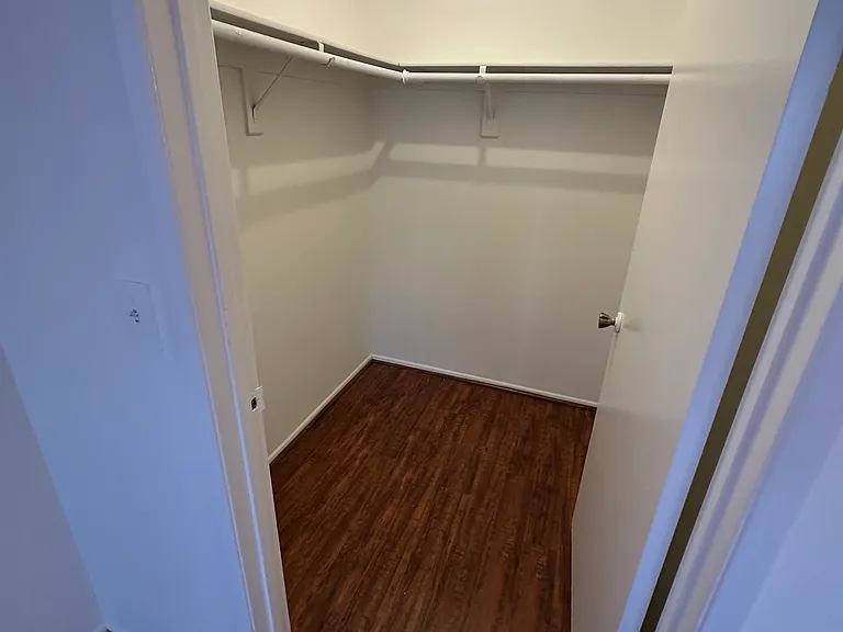 Master Bedroom walking Closet