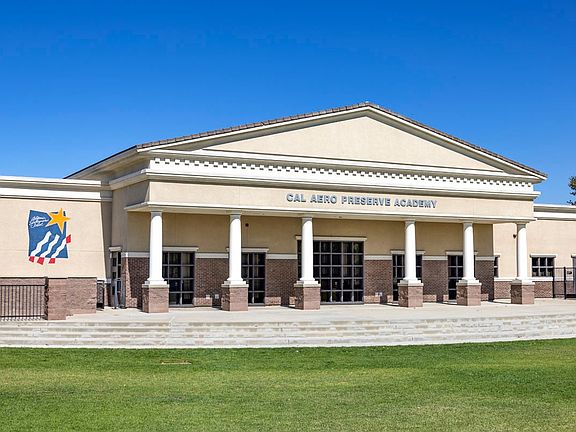 Walking distance to Cal Aero Preserve Academy
