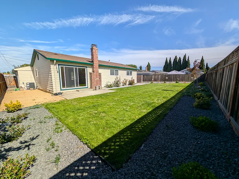 6743 Flanders Drive Backyard