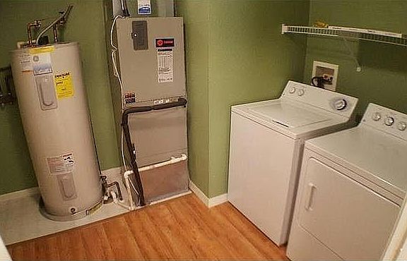 laundry and utility room