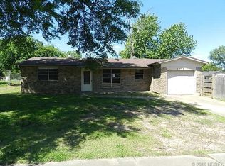 1808 S 125th Ave E, Tulsa, OK 74128