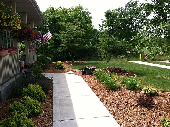 Front walkway