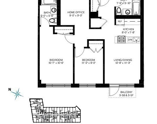 2nd image of 301 Sullivan Pl APT 2B