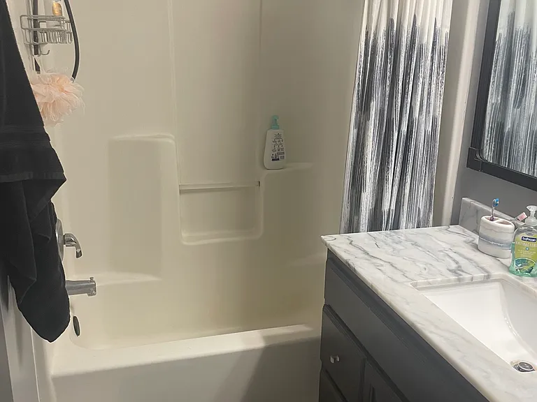 Main bathroom