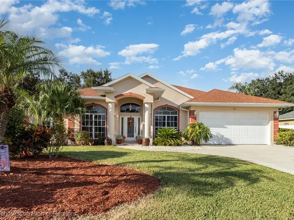 25 Meadowlake Cir N, Lake Placid, FL 33852