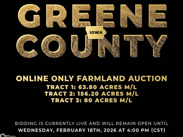 Highway 44, Grand Junction, IA 50107