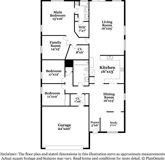 3 bed, 2.0 bath, 2149 sqft, $2,400 — Photo 2