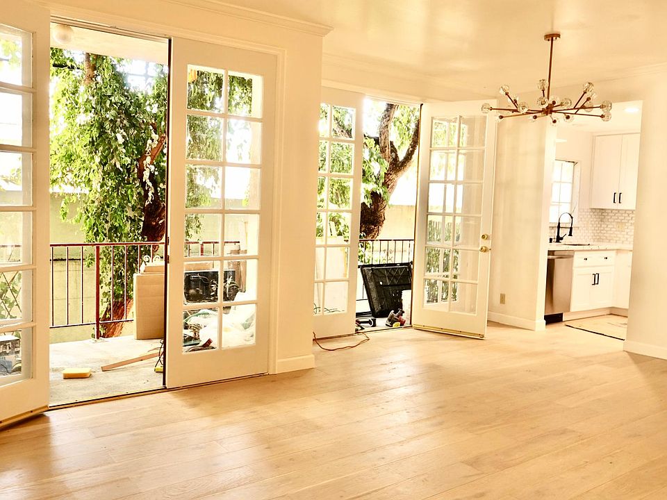 View from living room