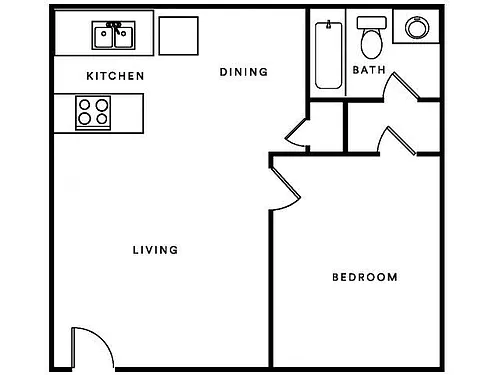 Floor plan B