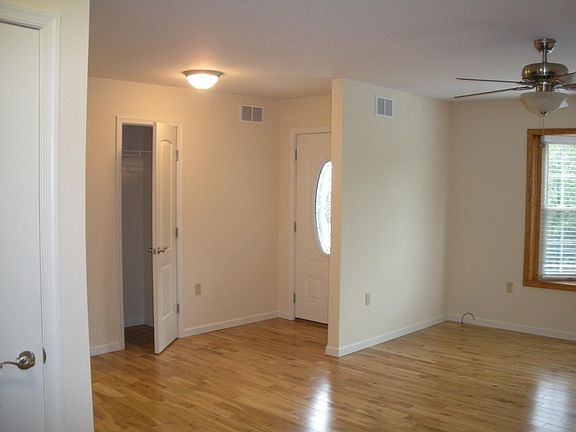 Front Door and Coat Closet