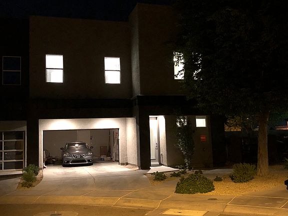 Unit 108 at night