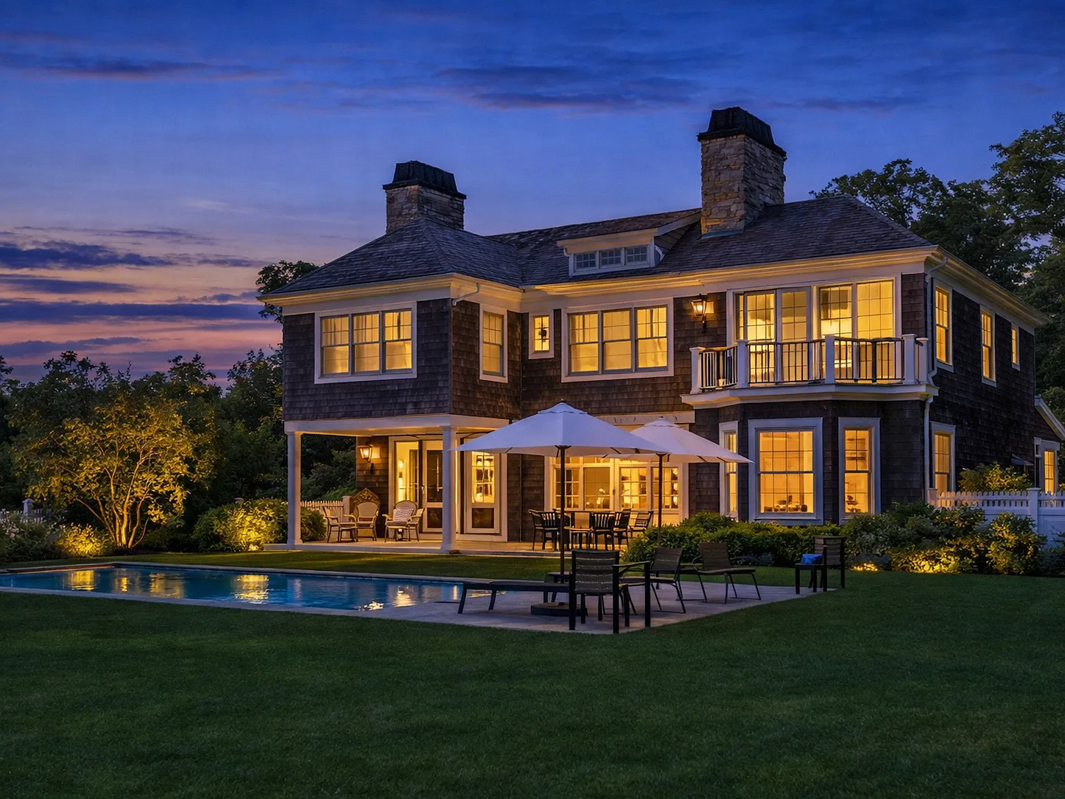 Bridgehampton Spectacular 7 Bedroom Rental — Photo 2