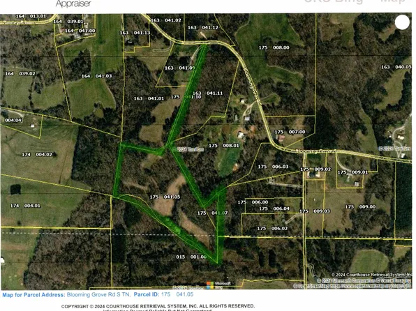 Blooming Grove Rd, Mc Kenzie, TN 38201