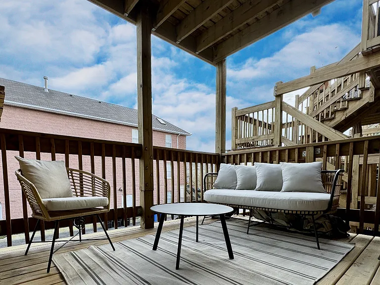 Back porch