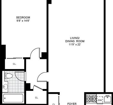 3rd image of 211 E 53rd St APT 9A