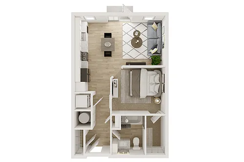Floor plan S1A