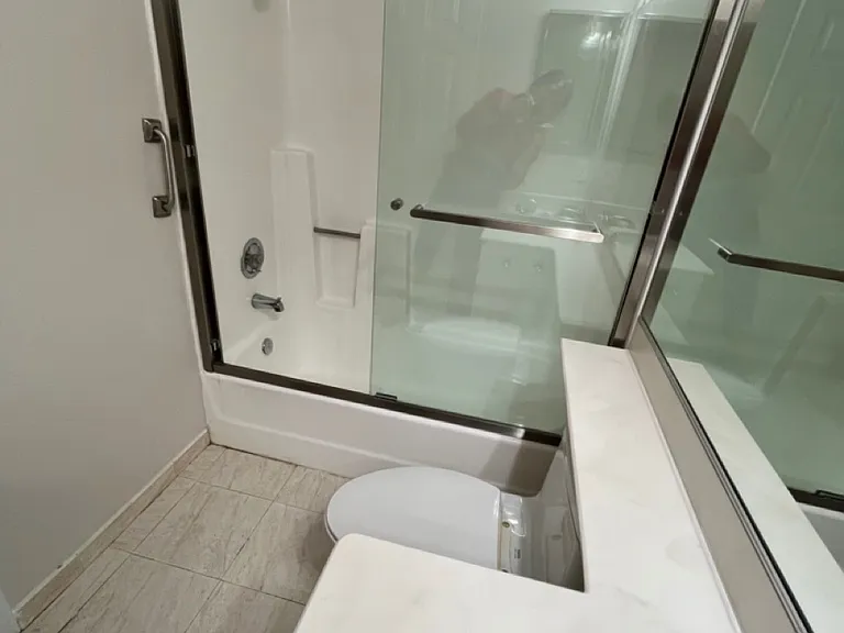 upstairs bathroom