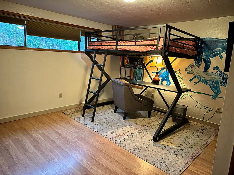 second bedroom/office space