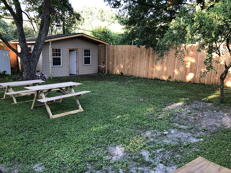 Backyard w/ Shed
