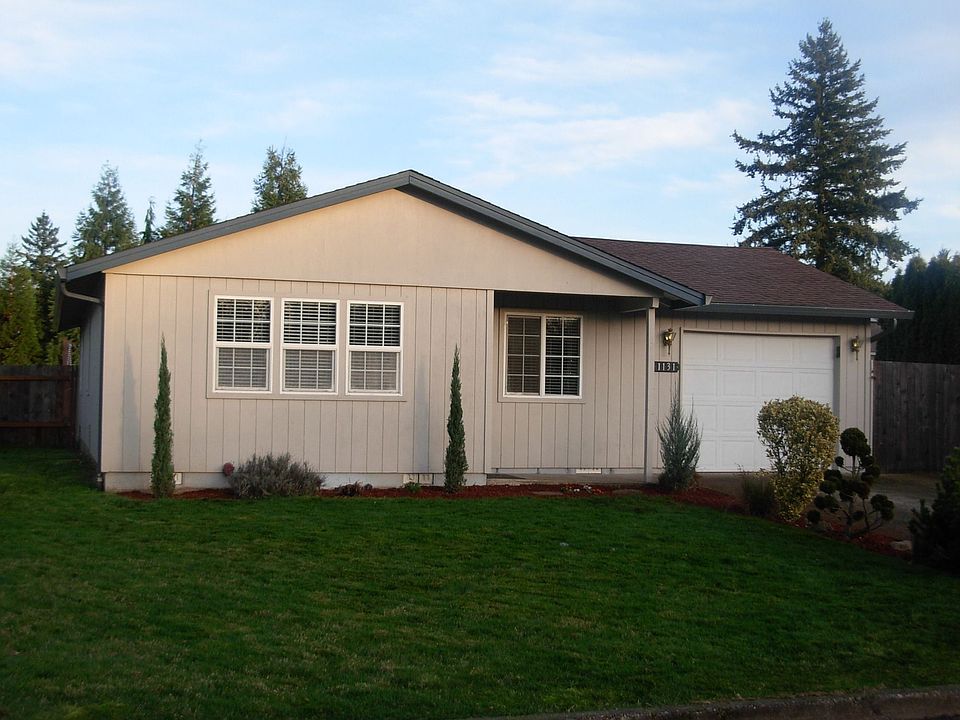 Front of home.