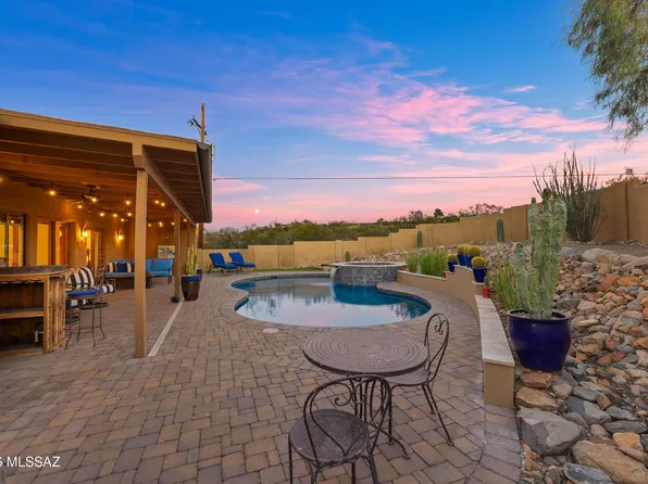 4595 N Paseo Del Sueno, Tucson, AZ 85745