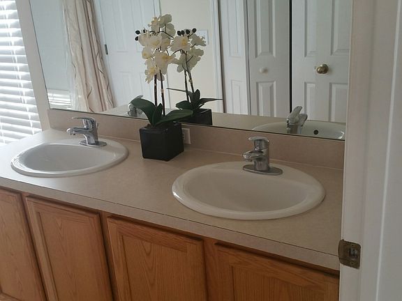 Double Vanity in Master Bath