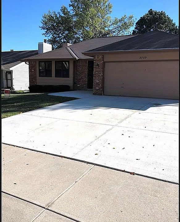 new driveway & front walk