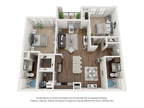Floor plan D