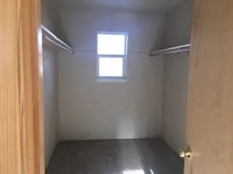 primary bedroom walk in closet