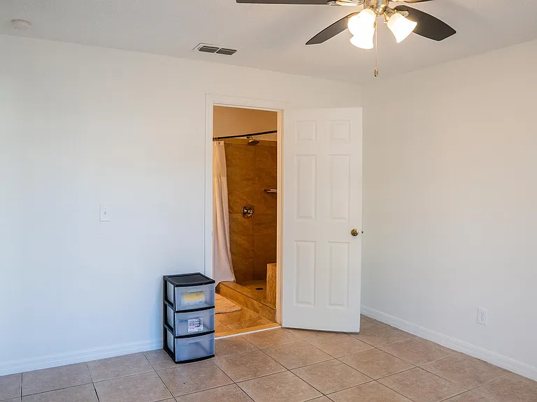Downstairs shared bath