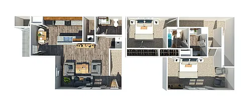 Floor plan Cypress