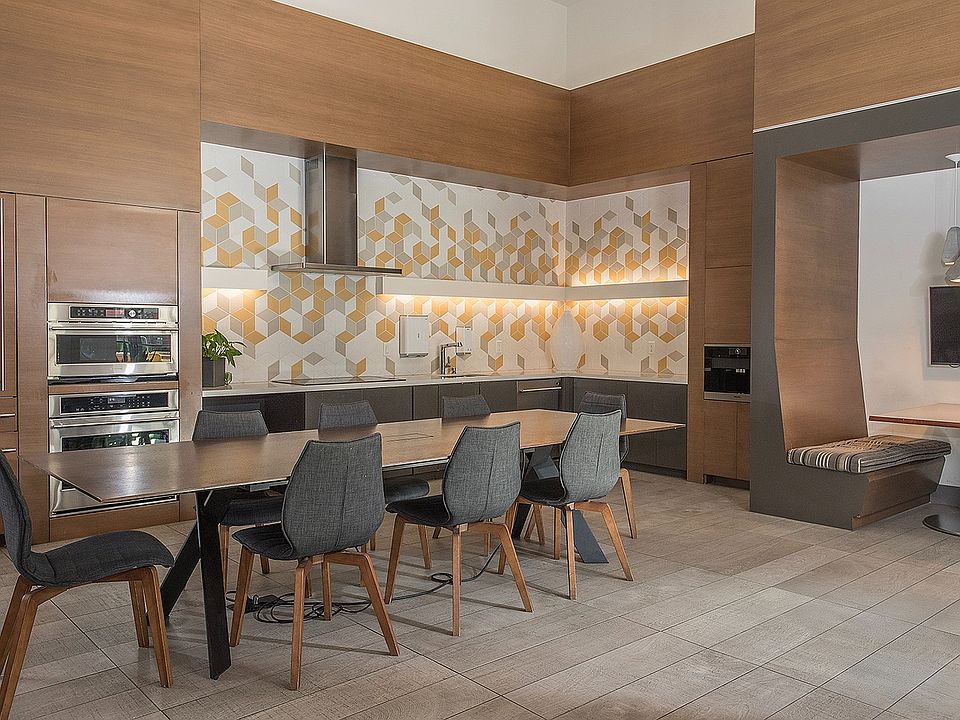 Co-working and conference lounge designed for productivity and convenience at Aster Apartments near BART.