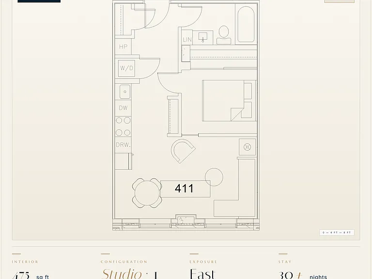 16 Kings Wharf Pl #411 — Photo 1