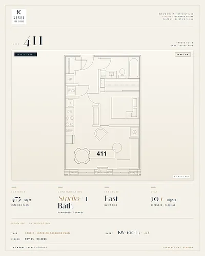 16 Kings Wharf Pl #411 Photo 1