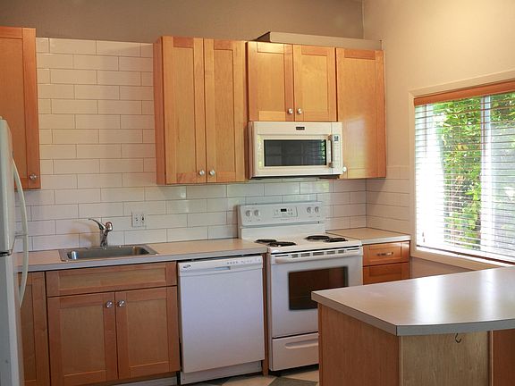 kitchen and peninsula