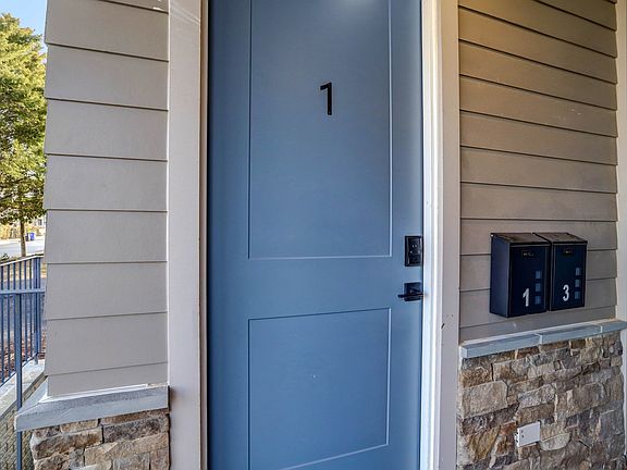 Private Entry from Covered Porch