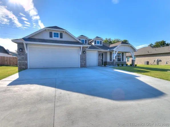 13844 S Quincy St, Glenpool, OK 74033