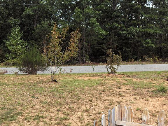 Looking from the porch, out across the road