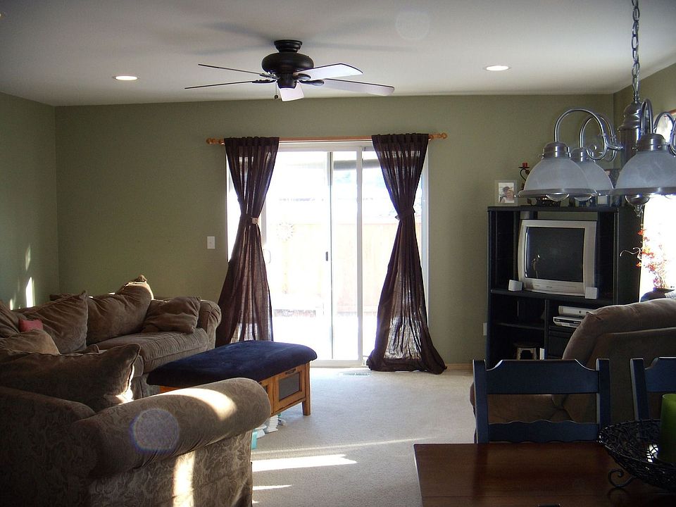 open living room