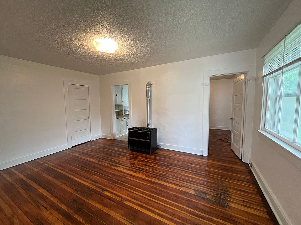 Living room from the front door