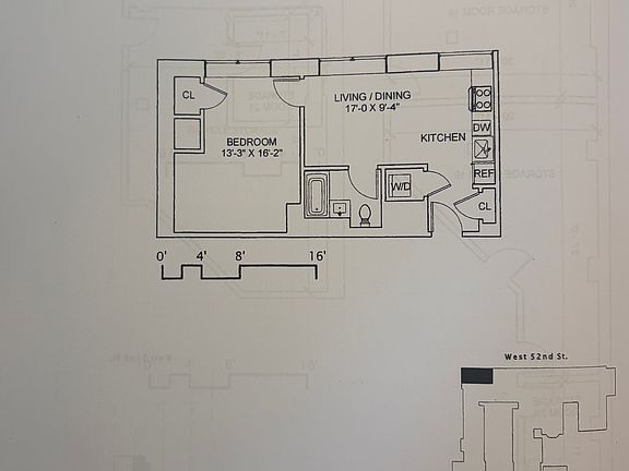 2nd image of 416 W 52nd St #200