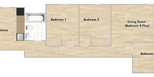 Rented by Jonis Realty