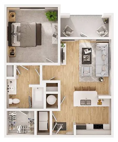 Floor plan Lily