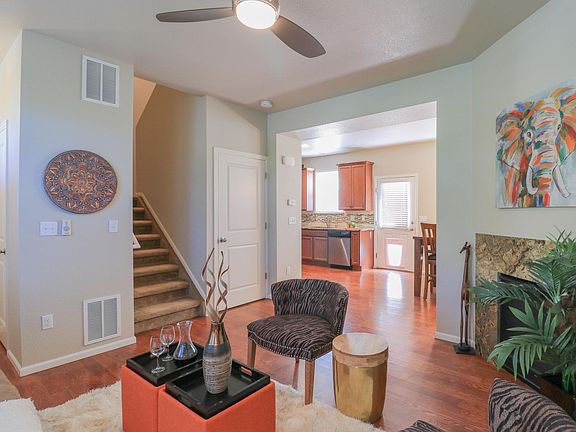 hardwood floors on first floor