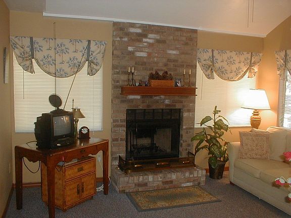 Living Room Fireplace