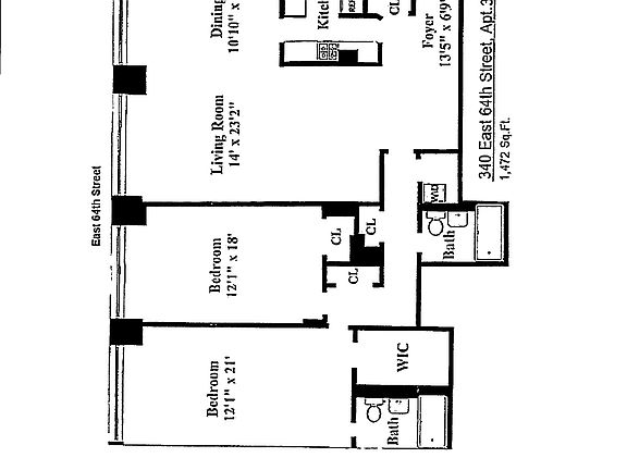 2nd image of 340 E 64th St APT 3D