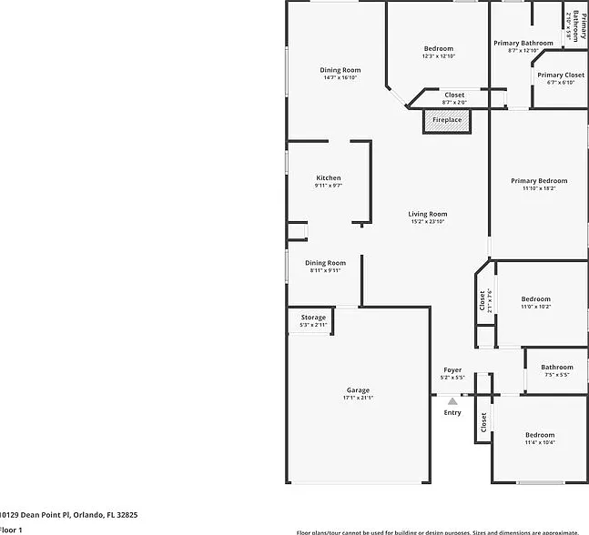 4 bed, 2.0 bath, 1912 sqft, $2,480 — Photo 2