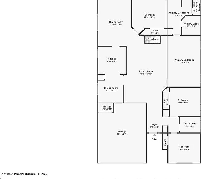 10129 Dean Point Pl — Photo 2